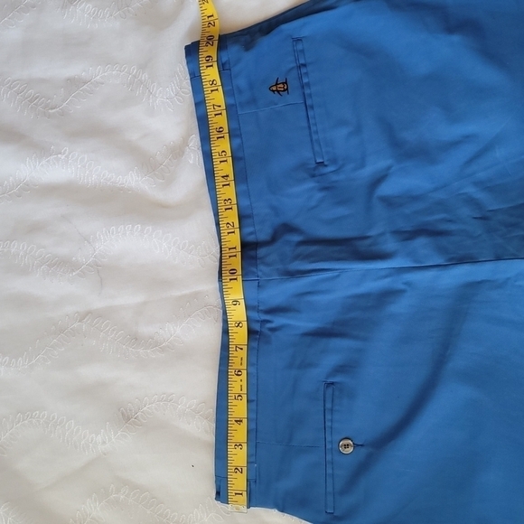 Grand Slam Men's Golf Shorts Size 40 Blue - Picture 4 of 6